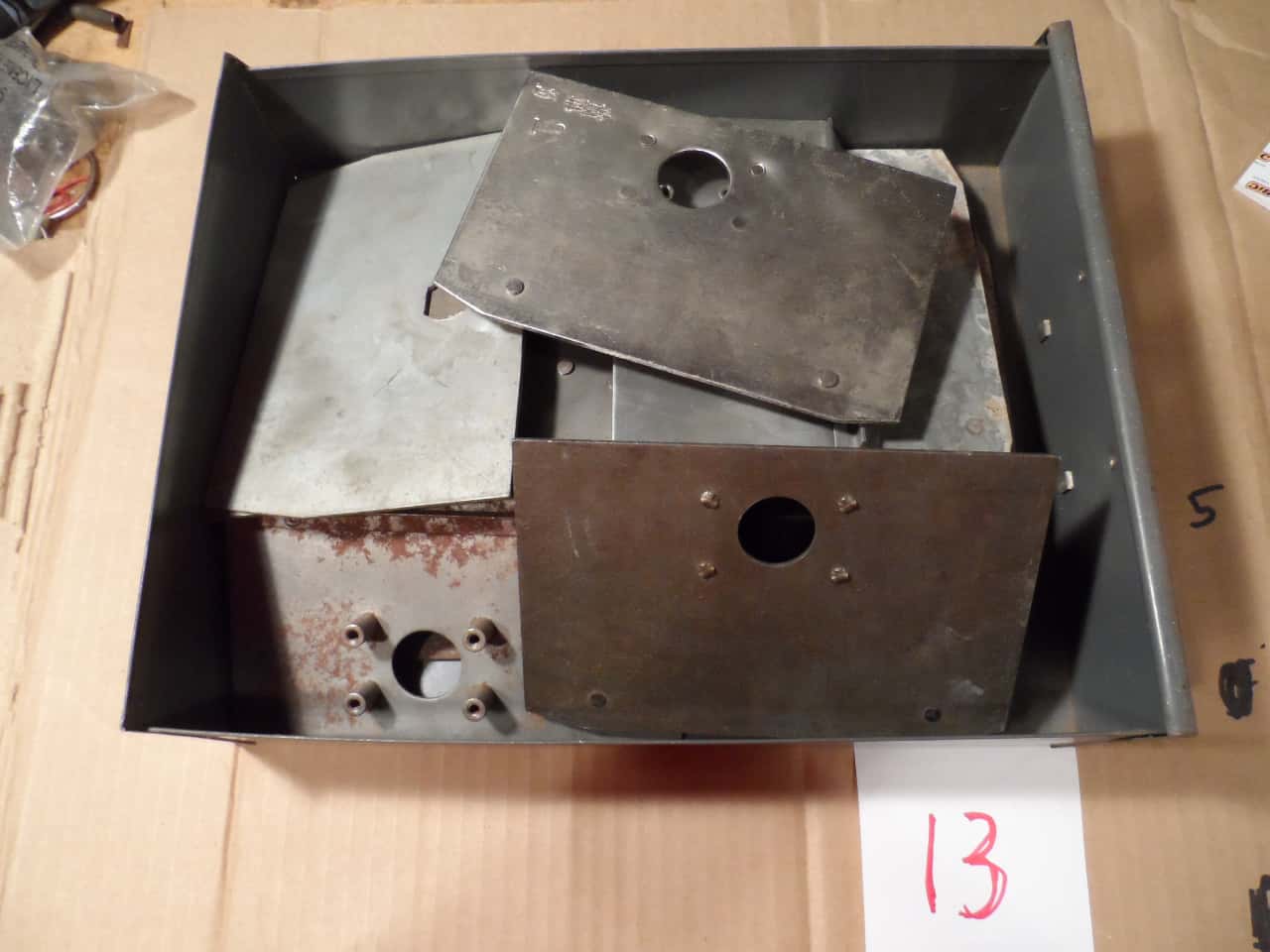 Gray Bin 13